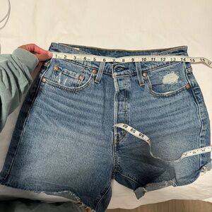 Levi’s 501 denim shorts